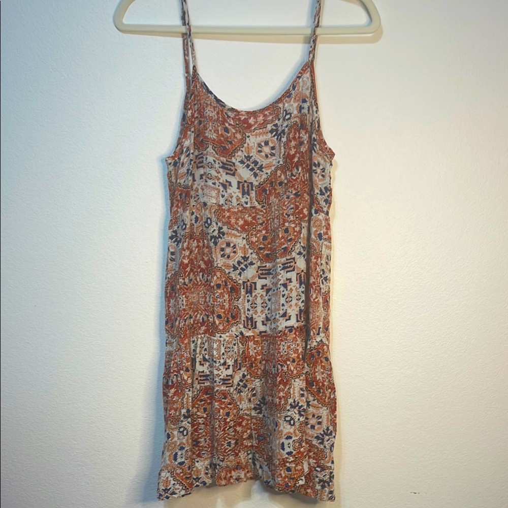 RAGA Women's Mini Dress - Multicolor Pattern Size Small NWT